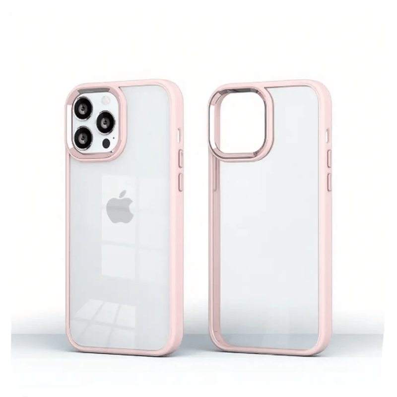 salelink.co.nz Unbranded iPhone 13 Pro Max Case Pink iPhone 13 Pro Max Case Pink | Action Outdoors NZ