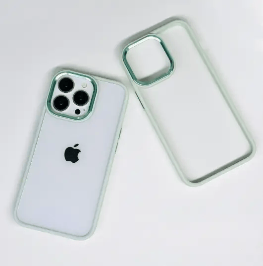 salelink.co.nz Unbranded iPhone 13 Pro Max Case Light Green iPhone 13 Pro Max Case Light Green | Action Outdoors NZ