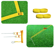 salelink.co.nz Unbranded Outdoor Volleyball Net Set Outdoor Volleyball Net Set | Action Outdoors NZ