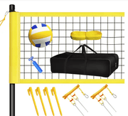 salelink.co.nz Unbranded Outdoor Volleyball Net Set Outdoor Volleyball Net Set | Action Outdoors NZ