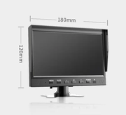 salelink.co.nz Unbranded 7inch Truck Wired Reverse Camera Set 7inch Truck Wired Reverse Camera Set | Action Outdoors NZ