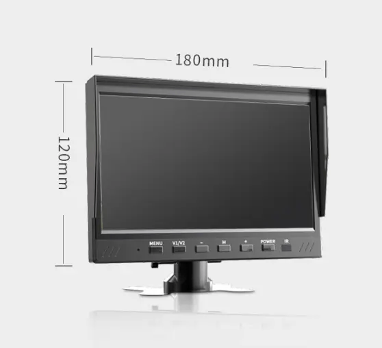 salelink.co.nz Unbranded 7inch Truck Wired Reverse Camera Set 7inch Truck Wired Reverse Camera Set | Action Outdoors NZ