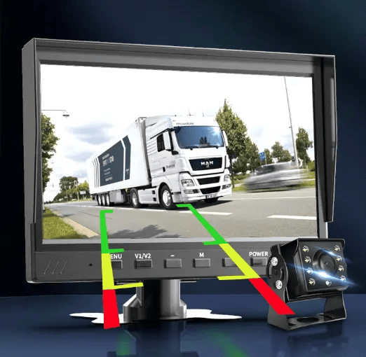 salelink.co.nz Unbranded 7inch Truck Wired Reverse Camera Set 7inch Truck Wired Reverse Camera Set | Action Outdoors NZ