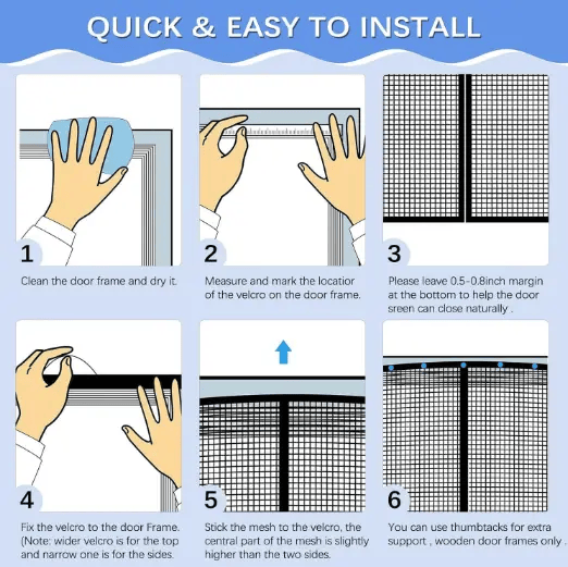 salelink.co.nz Unbranded Garage Door Screen - 488 x 213cm Garage Door Screen - 488 x 213cm | Action Outdoors NZ