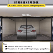 salelink.co.nz Unbranded Garage Door Screen - 488 x 213cm Garage Door Screen - 488 x 213cm | Action Outdoors NZ