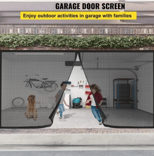 salelink.co.nz Unbranded Garage Door Screen - 488 x 213cm Garage Door Screen - 488 x 213cm | Action Outdoors NZ