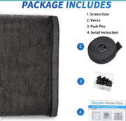 salelink.co.nz Unbranded Garage Door Screen - 488 x 213cm Garage Door Screen - 488 x 213cm | Action Outdoors NZ