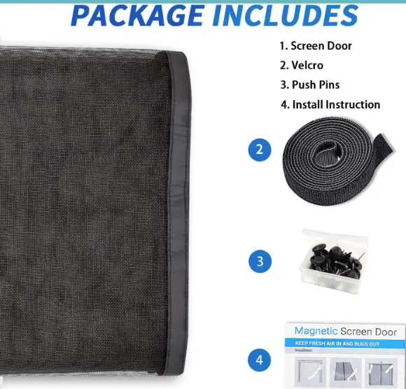 salelink.co.nz Unbranded Garage Door Screen - 488 x 213cm Garage Door Screen - 488 x 213cm | Action Outdoors NZ