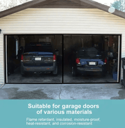 salelink.co.nz Unbranded Garage Door Screen - 488 x 213cm Garage Door Screen - 488 x 213cm | Action Outdoors NZ