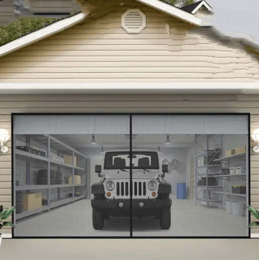 salelink.co.nz Unbranded Garage Door Screen - 488 x 213cm Garage Door Screen - 488 x 213cm | Action Outdoors NZ