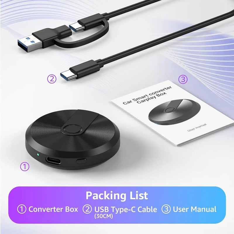 Wireless CarPlay Adapter for iPhone lOS 6 and above – view 2