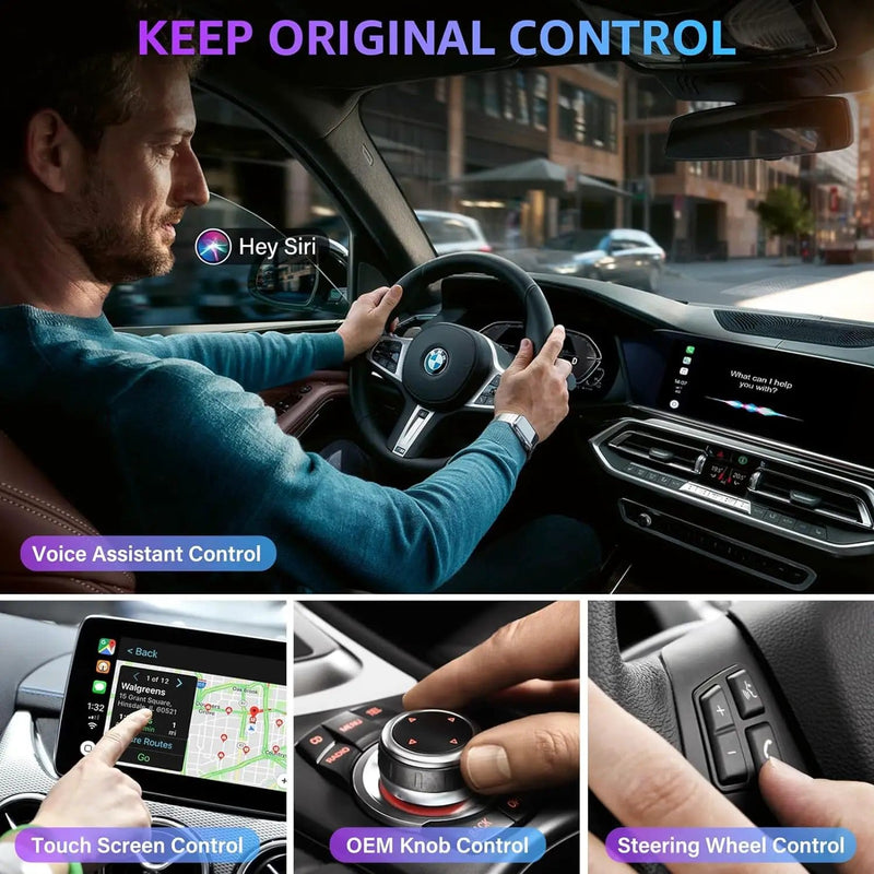 Wireless CarPlay Adapter for iPhone lOS 6 and above – view 6