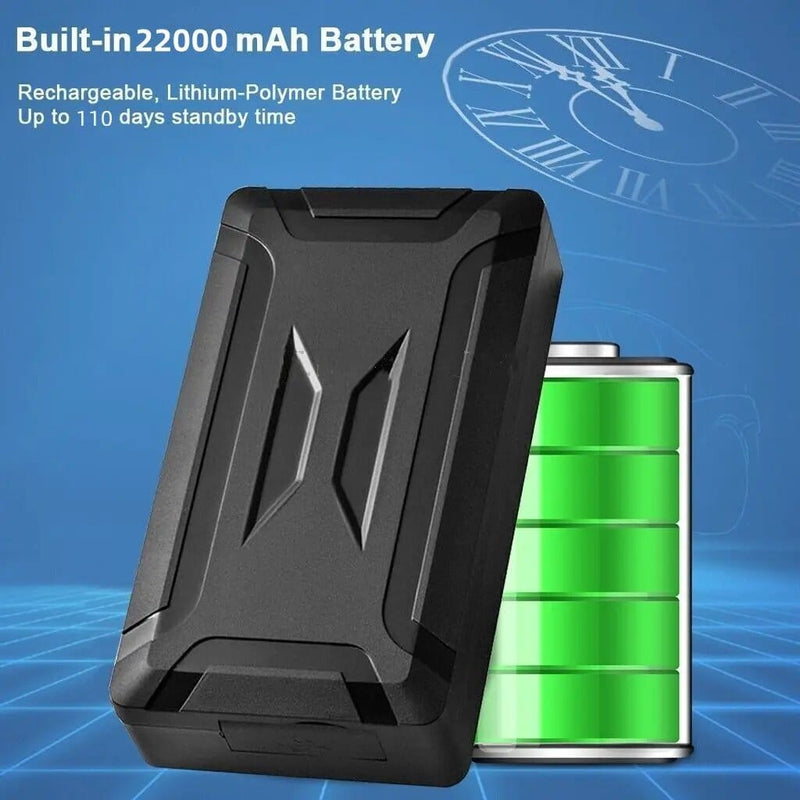 22000mAH 4G Real Time GPS Tracker LIVE Tracking Vehicle Car – view 2