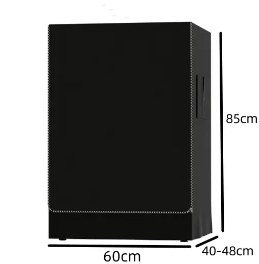 6-6.5KG Front Loading Washing Machine Cover – view 3