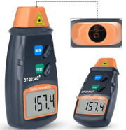 LCD Laser Photo Tachometer RPM Tester Speed Meter – view 3