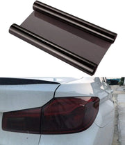 Car Headlight Tint Wrap Tail Fog Light Vinyl Wrap Kit 1Mx30CM – view 1