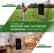 salelink.co.nz Unbranded 300x213cm Golf Practice Net 300x213cm Golf Practice Net | Action Outdoors NZ