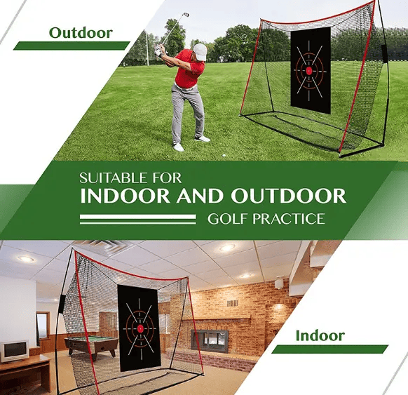 salelink.co.nz Unbranded 300x213cm Golf Practice Net 300x213cm Golf Practice Net | Action Outdoors NZ
