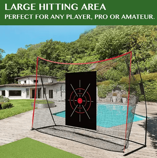 salelink.co.nz Unbranded 300x213cm Golf Practice Net 300x213cm Golf Practice Net | Action Outdoors NZ