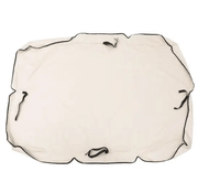 190x132x15cm Swing Seat Canopy Top Cover Replacement 3 Seater – view 5