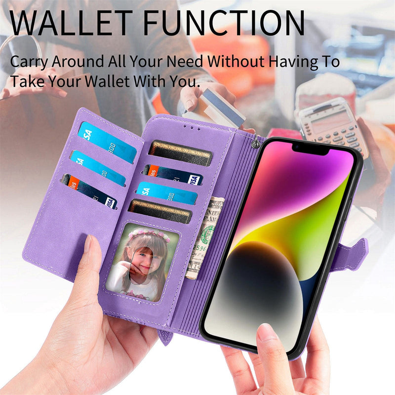 salelink.co.nz Unbranded iPhone 14 Pro Max Case iPhone 14 Pro Max Case - Wallet (PR7979 (1)) | Action Outdoors NZ