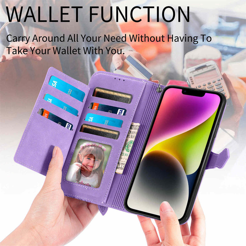 salelink.co.nz Unbranded iPhone 14 Pro Max Case iPhone 14 Pro Max Case - Wallet (PR7979 (1)) | Action Outdoors NZ