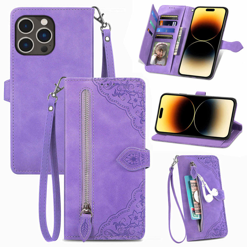 salelink.co.nz Unbranded iPhone 14 Pro Max Case iPhone 14 Pro Max Case - Wallet (PR7979 (1)) | Action Outdoors NZ