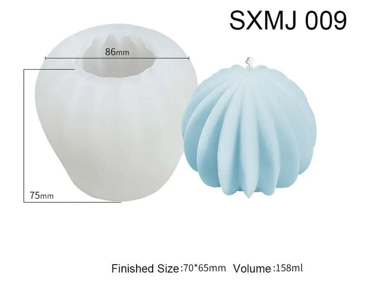 Resin Art NZ Moulds Epoxy Resin Candle Moulds - 04 Epoxy Resin Candle Moulds - 04 | NZ