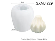 Resin Art NZ Moulds Epoxy Resin Candle Moulds - 04 Epoxy Resin Candle Moulds - 04 | NZ