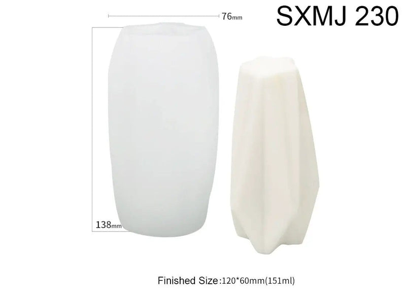 Resin Art NZ Moulds Epoxy Resin Candle Moulds - 04 Epoxy Resin Candle Moulds - 04 | NZ