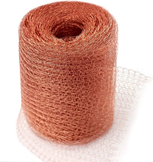 6m Fine Wire Mesh Roll Pure Copper Mesh Rodent Pest Control – view 1