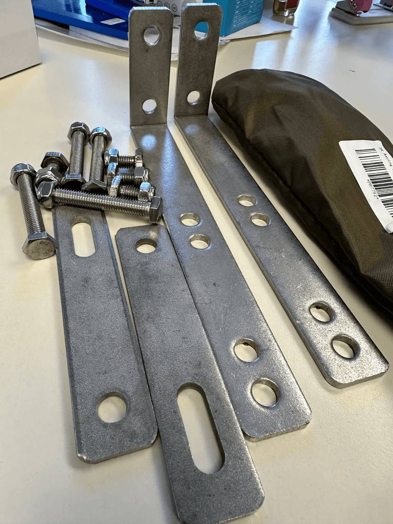 Sturdy Universal Mounting Hardware for Car Awning Accessories Shelter Bracket Kit – view 2