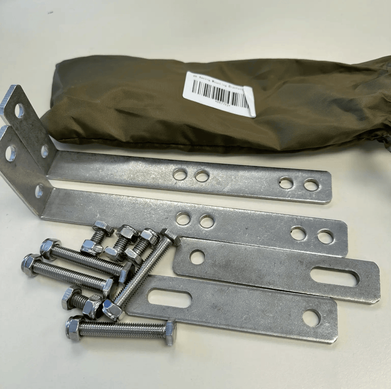Sturdy Universal Mounting Hardware for Car Awning Accessories Shelter Bracket Kit – view 3