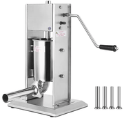 15L Sausage Stuffer Stainless Steel Sausage Maker Machine – view 3