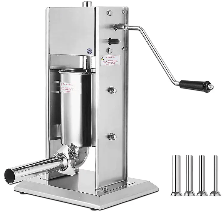 15L Sausage Stuffer Stainless Steel Sausage Maker Machine – view 3