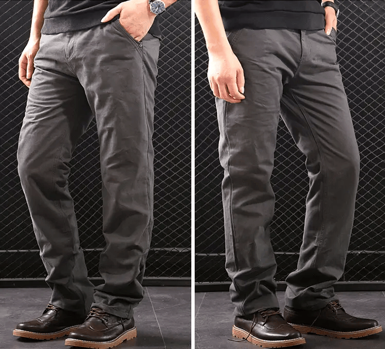Work Pants Cotton Size 30,31,32,33,34,35 Black Grey Green – view 7
