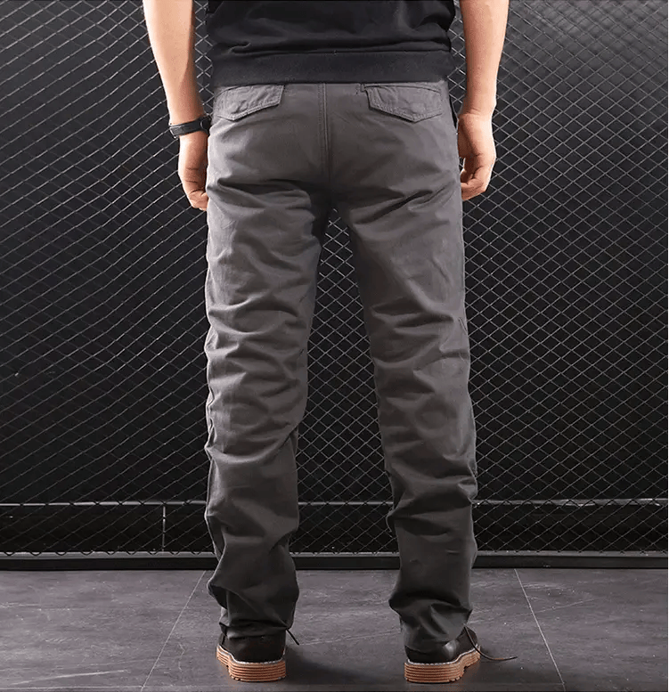 Work Pants Cotton Size 30,31,32,33,34,35 Black Grey Green – view 8