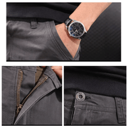 Work Pants Cotton Size 30,31,32,33,34,35 Black Grey Green – view 6