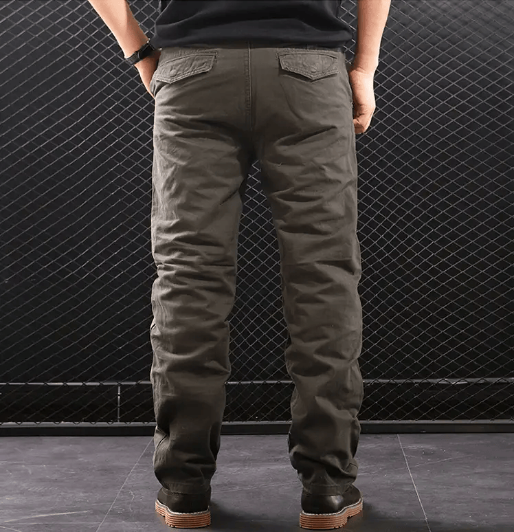 Work Pants Cotton Size 30,31,32,33,34,35 Black Grey Green – view 5