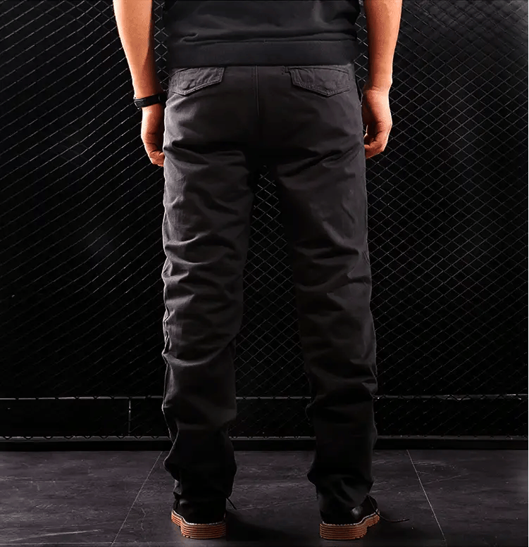 Work Pants Cotton Size 30,31,32,33,34,35 Black Grey Green – view 2