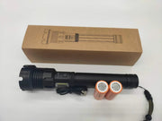 LED Torch Rechargeable High Lumens Flashlight with two 26650 Batteries – view 5