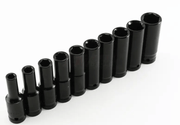 10pc 1/2 Inch Drive Deep Impact Socket Tool Set 8mm-22mm – view 2