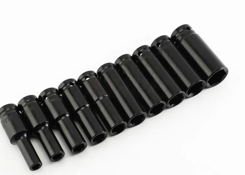 10pc 1/2 Inch Drive Deep Impact Socket Tool Set 8mm-22mm – view 3