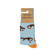Barekind NZ Socks Save the Salamander Bamboo Socks Save the Salamander Bamboo Socks
