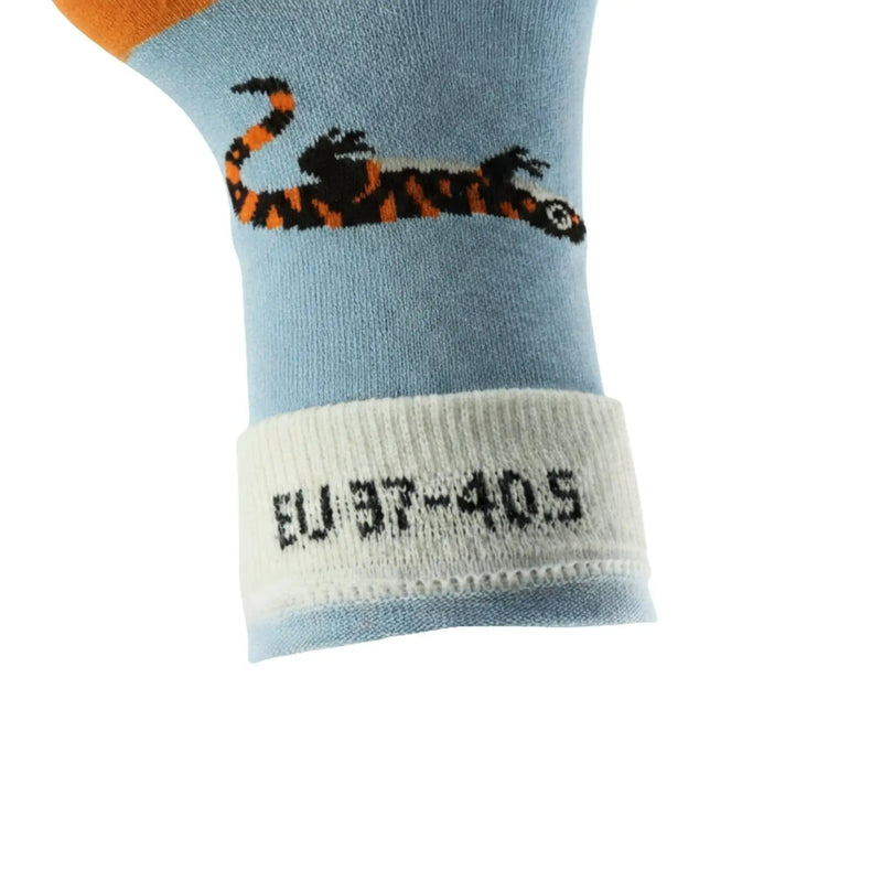 Barekind NZ Socks Save the Salamander Bamboo Socks Save the Salamander Bamboo Socks