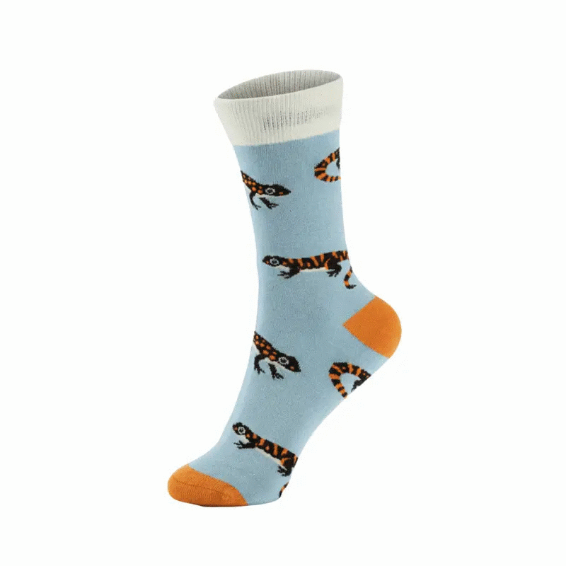 Barekind NZ Socks Save the Salamander Bamboo Socks Save the Salamander Bamboo Socks