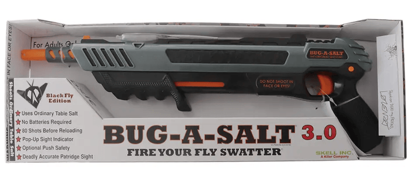 Bug-A-Salt Bug Killer Bug-Beam - Black Fly 3.0 Bug Beam Black Fly 3.0 Fly Salt Gun Bug A Salt