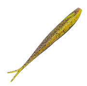 Catch Soft Bait Livies Jerkshad 5" Lethal Lemon Catch Livies Jerkshad 5in Lethal Lemon Soft Bait