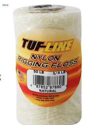 Action Outdoors Kiwi Fishing Accessories 50lb Rigging Floss 50lb Rigging Floss | Action Outdoors NZ