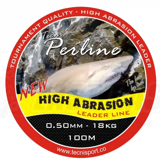 Tecni-Sport Trace Line Tecni-Sport Perline High Abrasion Trace Green 18kg Tecni-Sport Tecni-Perline High Abrasion Green 18kg